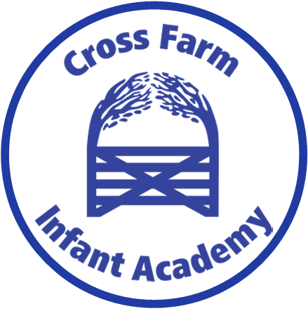 Cross Farm Infant Academy logo